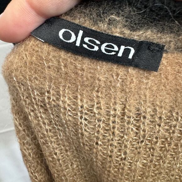 Olsen Mohair Wool Blend Sweater - Picture 5 of 9